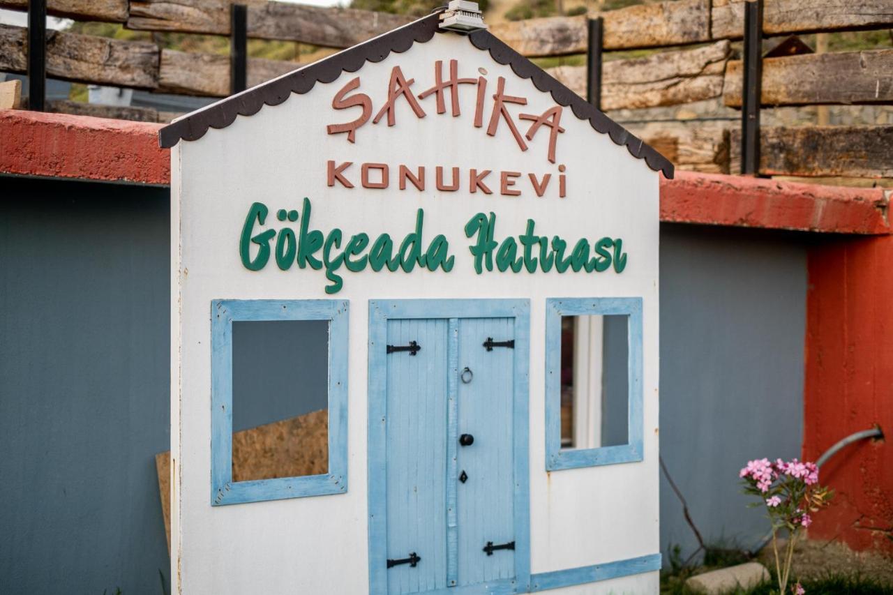 Sahika Konukevi İmroz Dış mekan fotoğraf