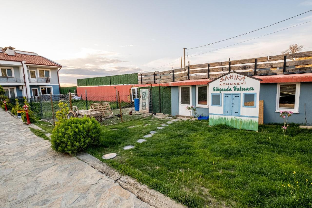 Sahika Konukevi İmroz Dış mekan fotoğraf
